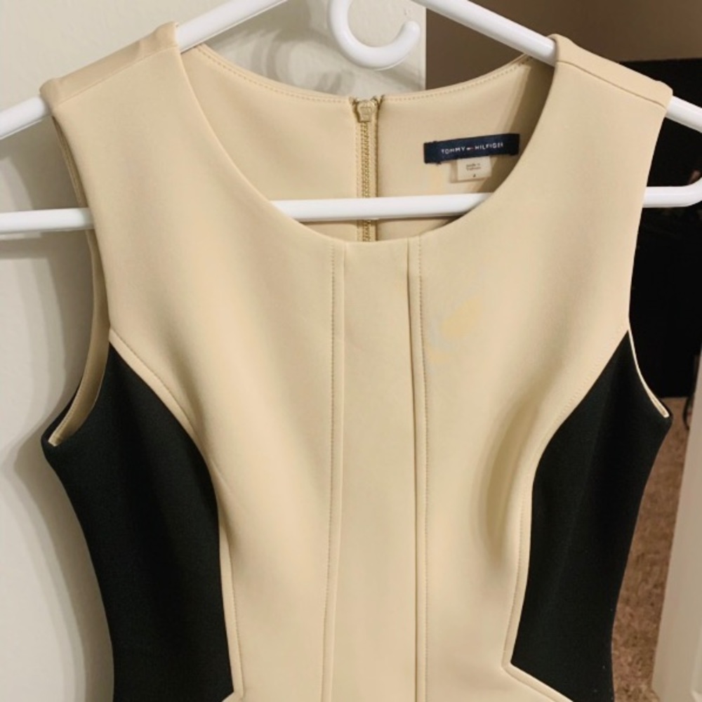 Tommy Hilfiger Elegant Color Block Work Dress - image 5